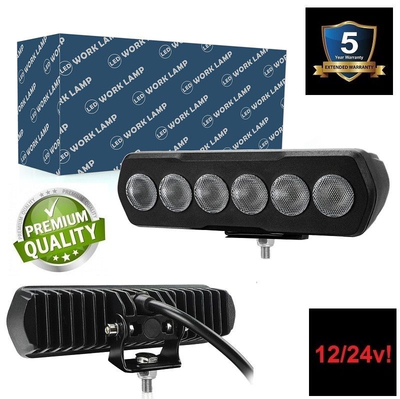 LED RADNA SVETLO REFLEKTOR 16x4.5cm 25W Beograd Zemun